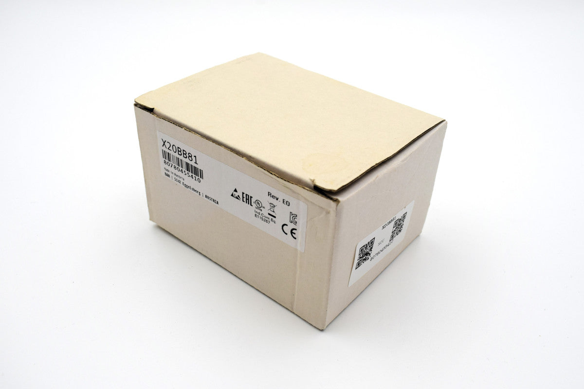 BR X20BB81 w magazynie