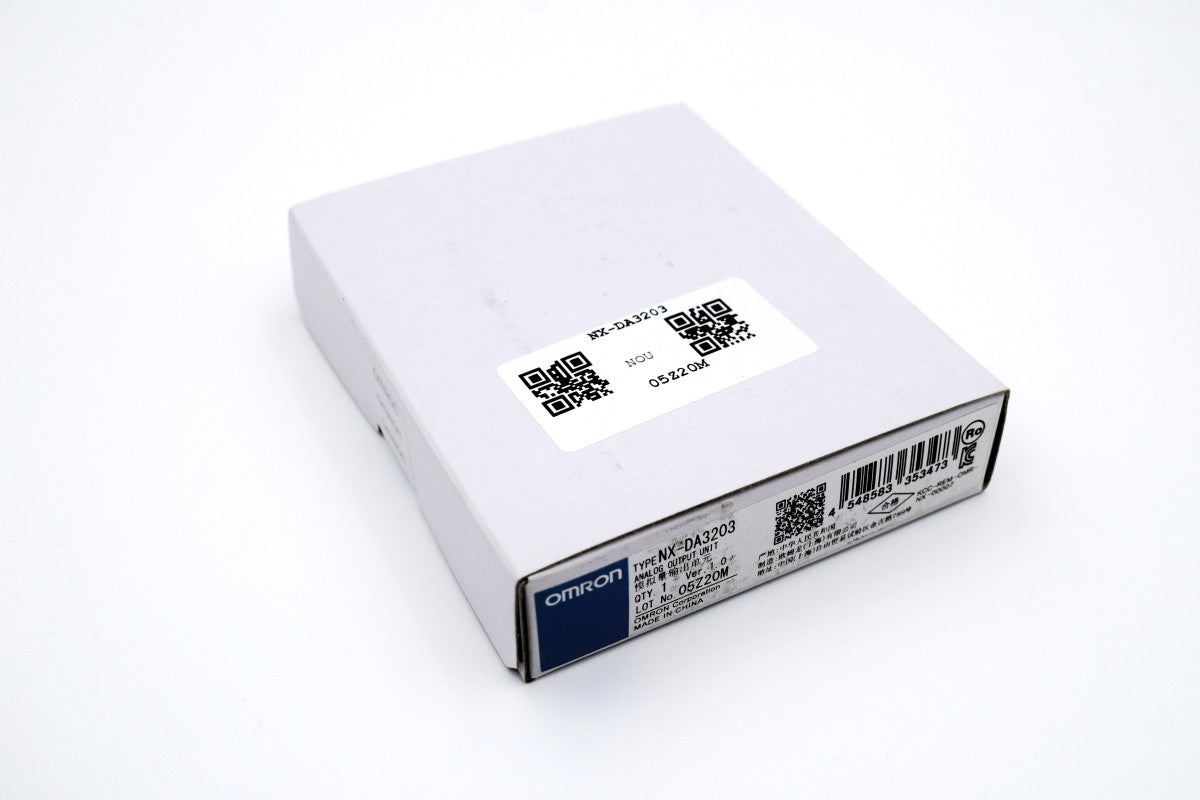 OMRON NX-DA3203 en stock
