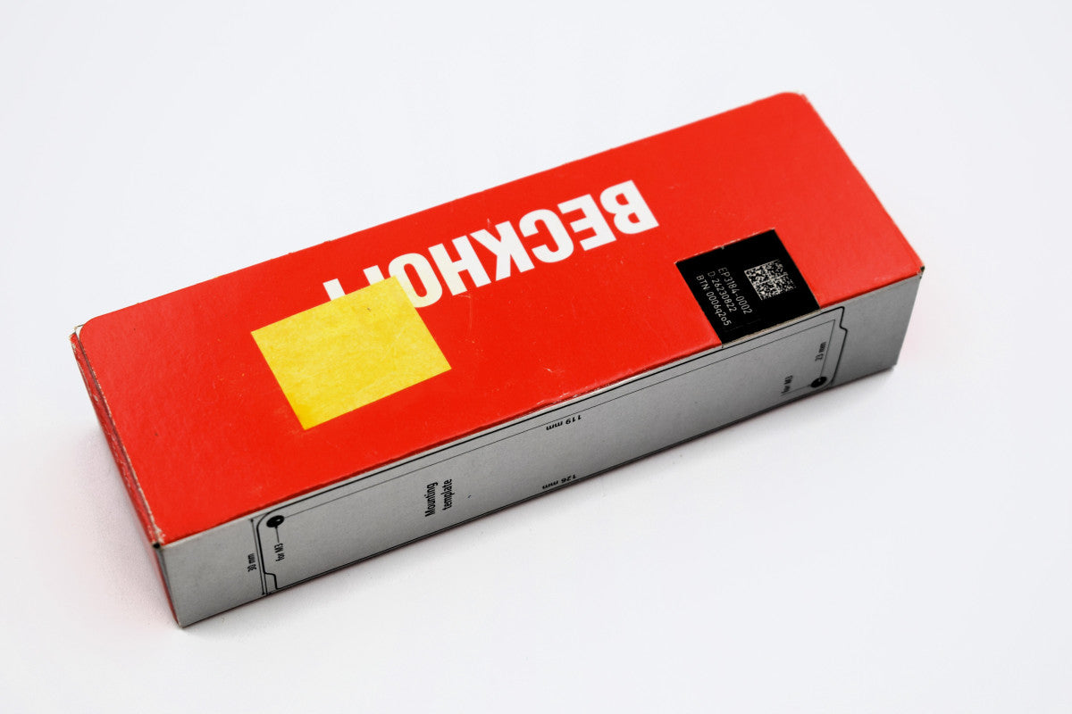 BECKHOFF EP3184-0002 in stock