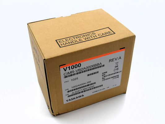 YASKAWA CIMR-VB2A0006BBA en stock