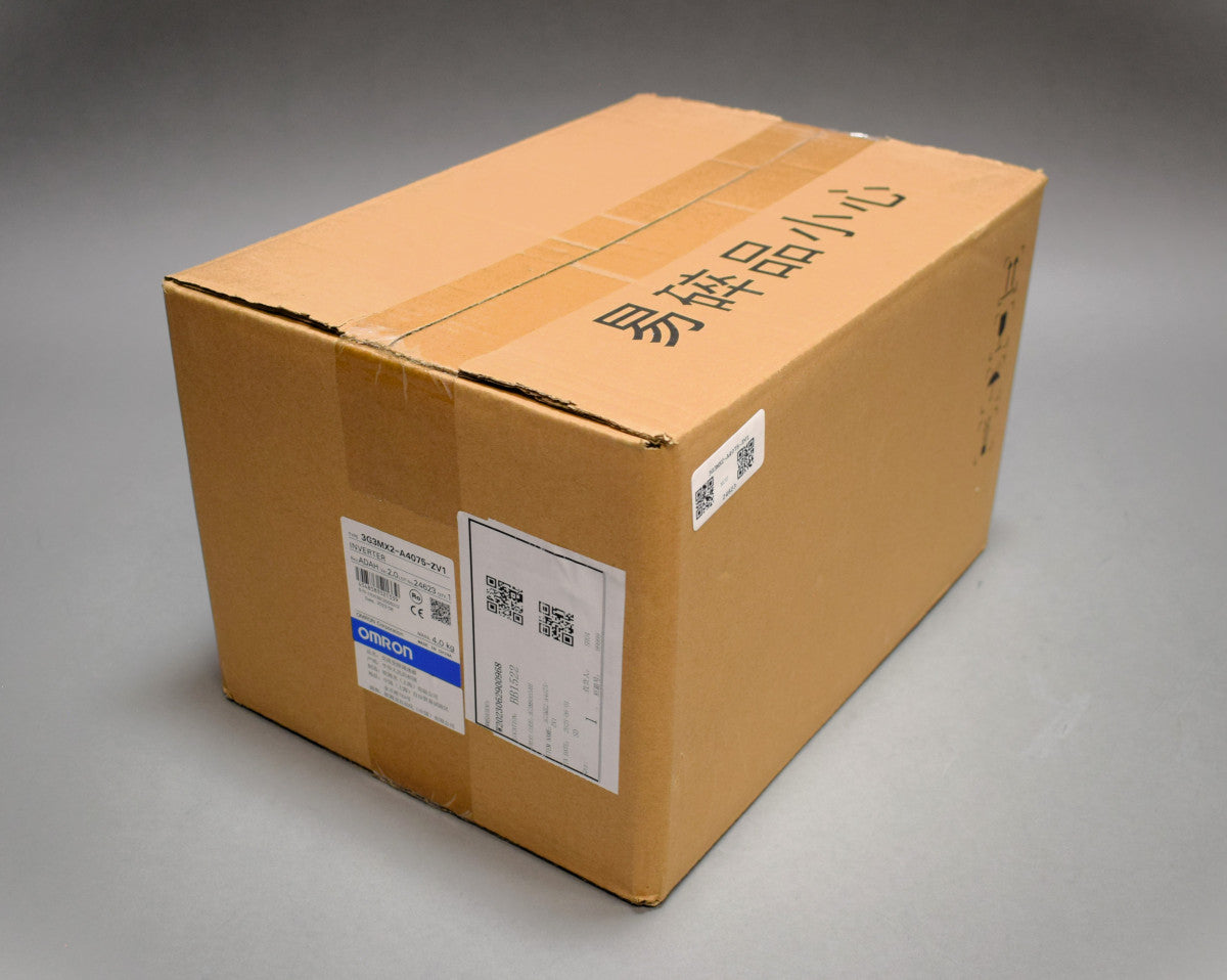 OMRON 3G3MX2-A4075-ZV1 in stock