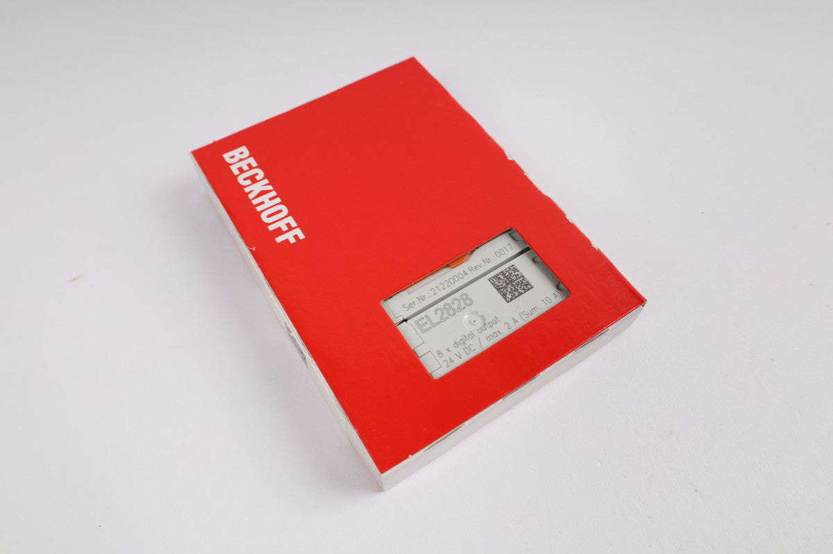BECKHOFF EL2828 in stock