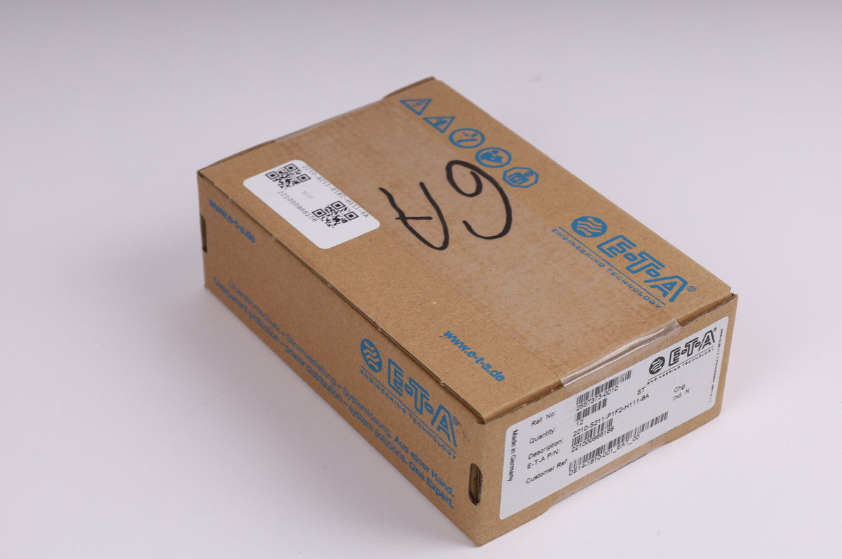 E-T-A 2210-S211-P1F2-H111-6A auf Lager