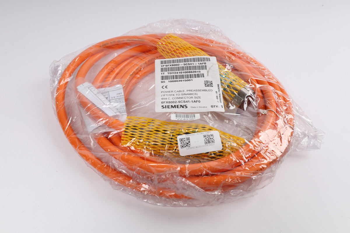 SIEMENS 6FX8002-5CS41-1AF0 in magazzino