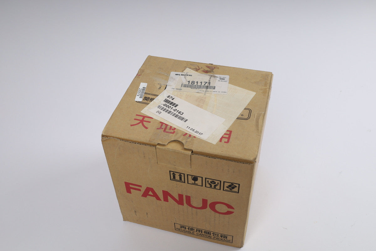 FANUC A81L-0001-0163 in magazzino