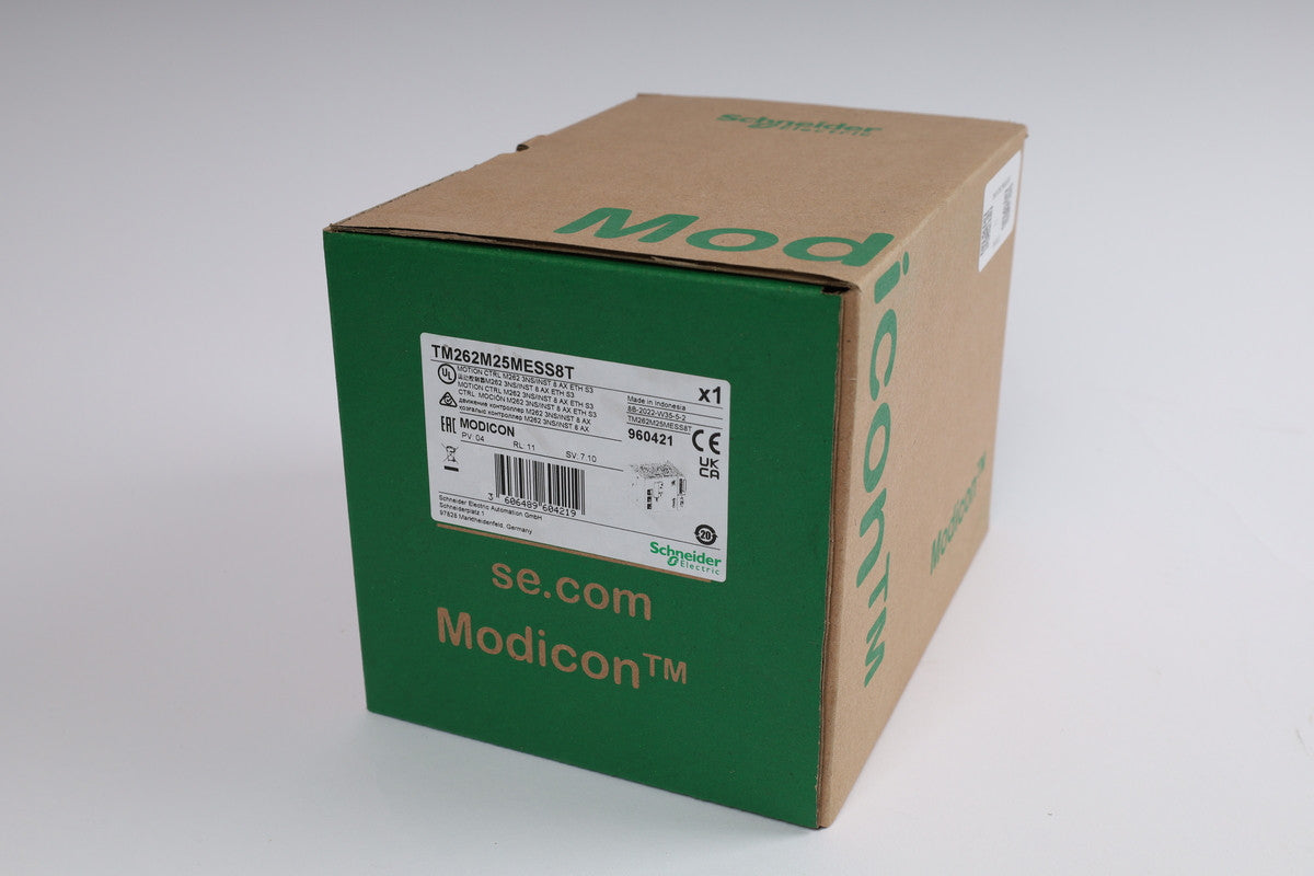 SCHNEIDERELECTRIC TM262M25MESS8T na stanie