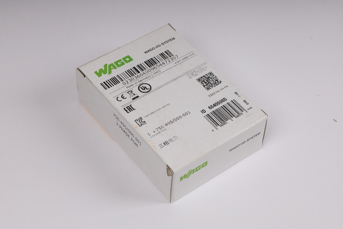 WAGO 750-495000-001 auf Lager