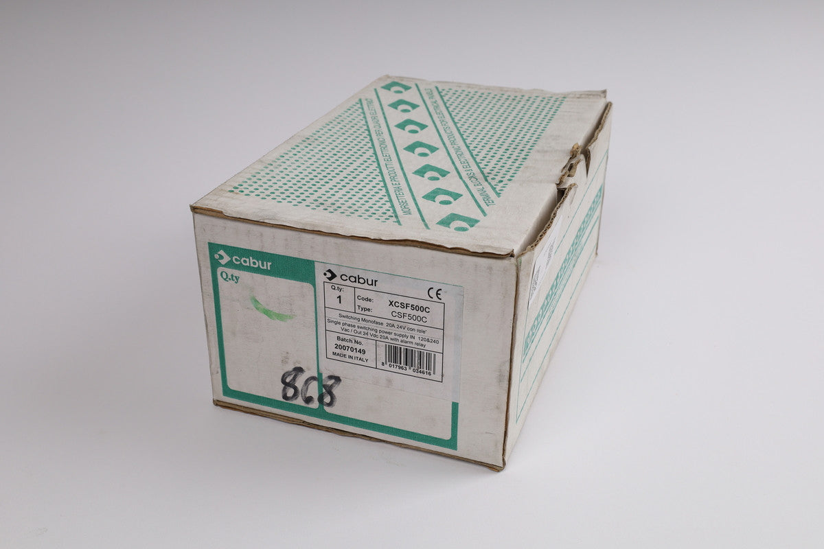 CABUR XCSF500C in stock