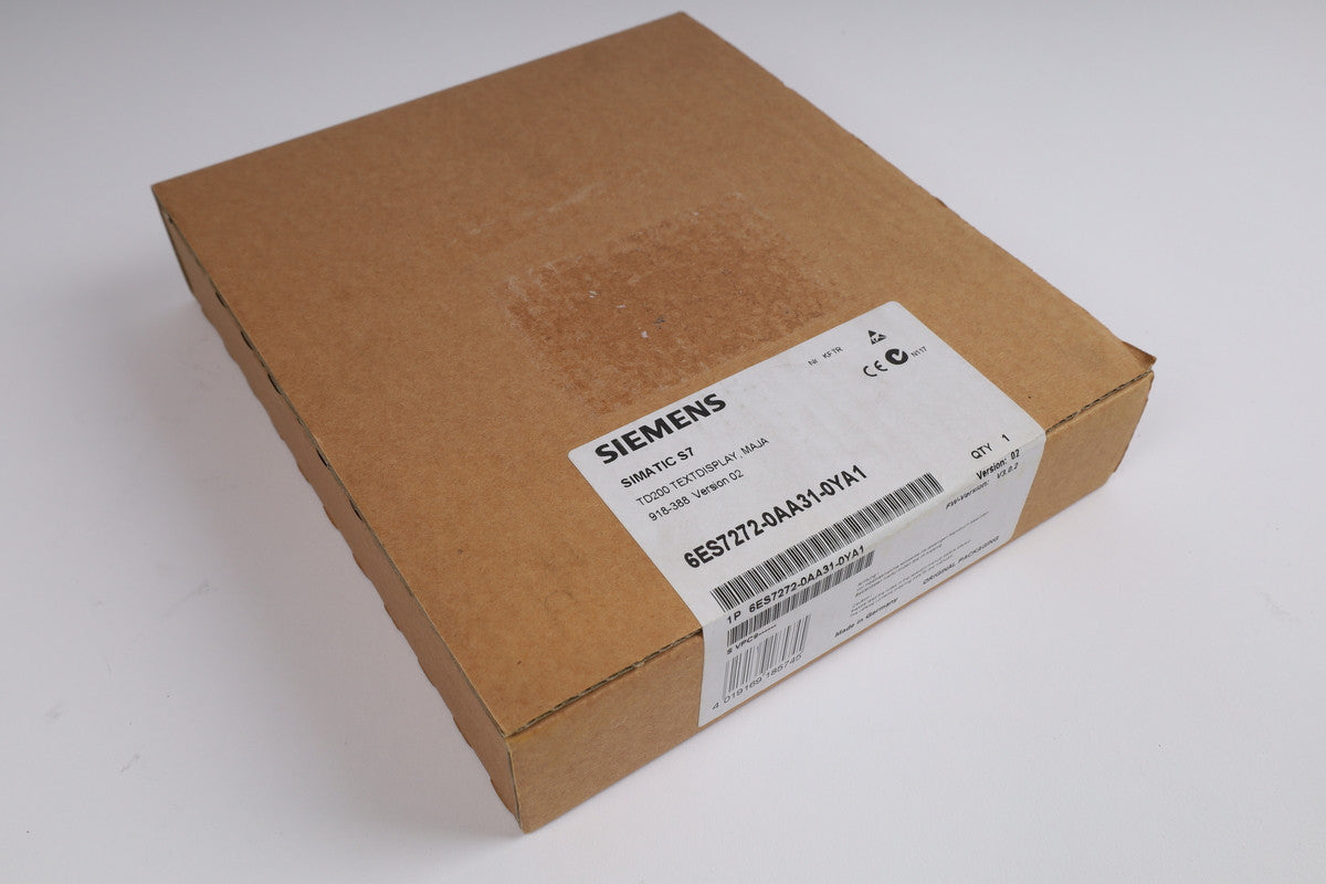 SIEMENS 6ES7272-0AA31-0YA1 in magazzino