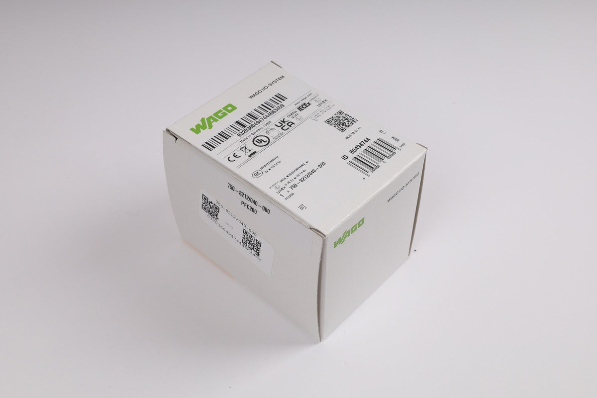 WAGO 750-8212040-000 auf Lager