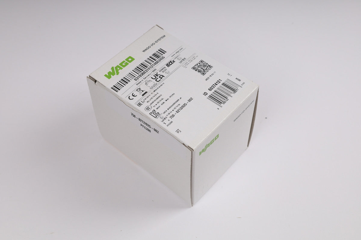 WAGO 750-8212025-002 auf Lager