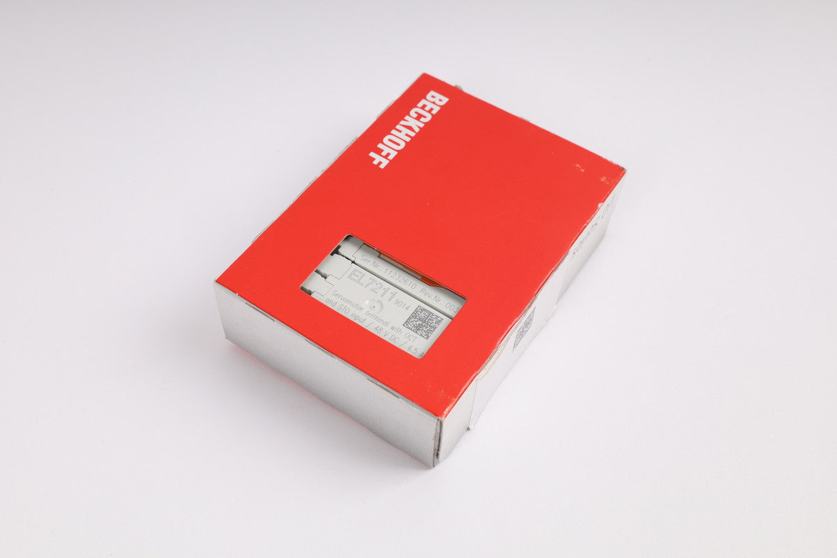 BECKHOFF EL7211 in stock