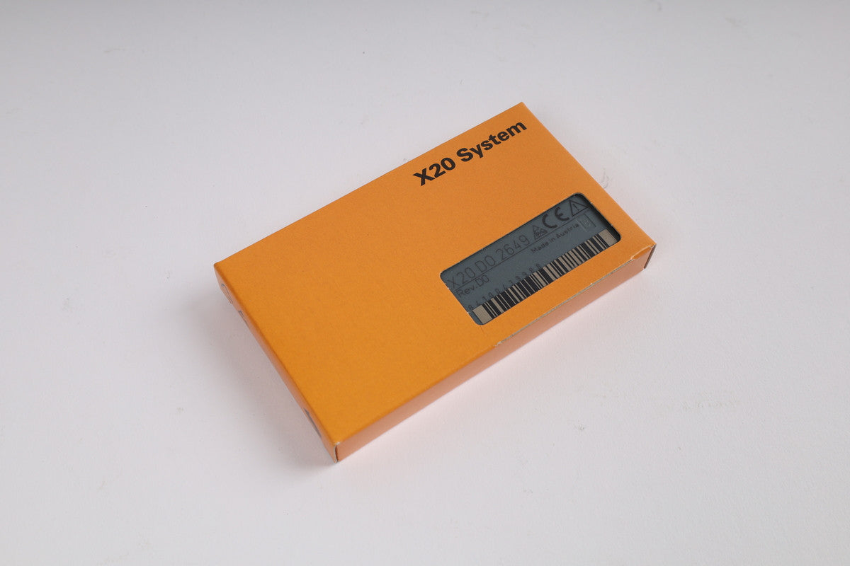B&R X20DO2649 in stock
