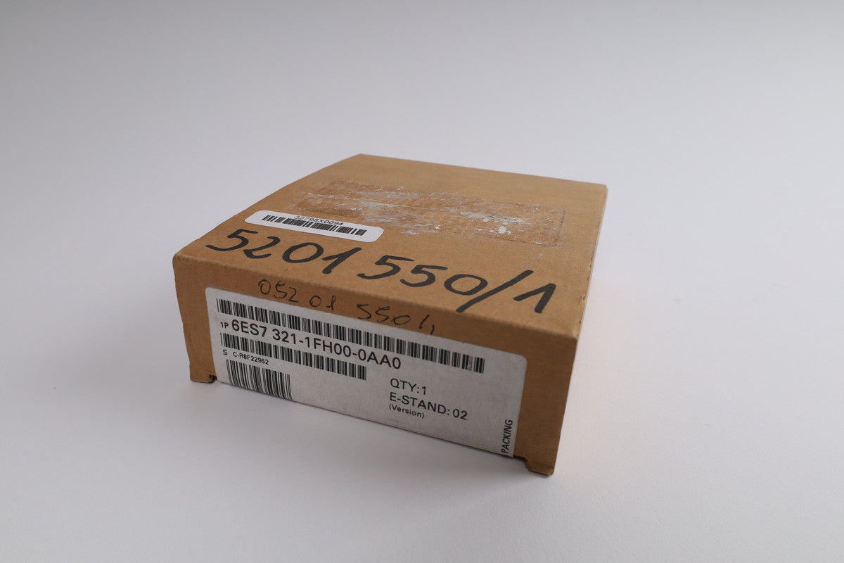 SIEMENS 6ES7321-1FH00-0AA0 in stock