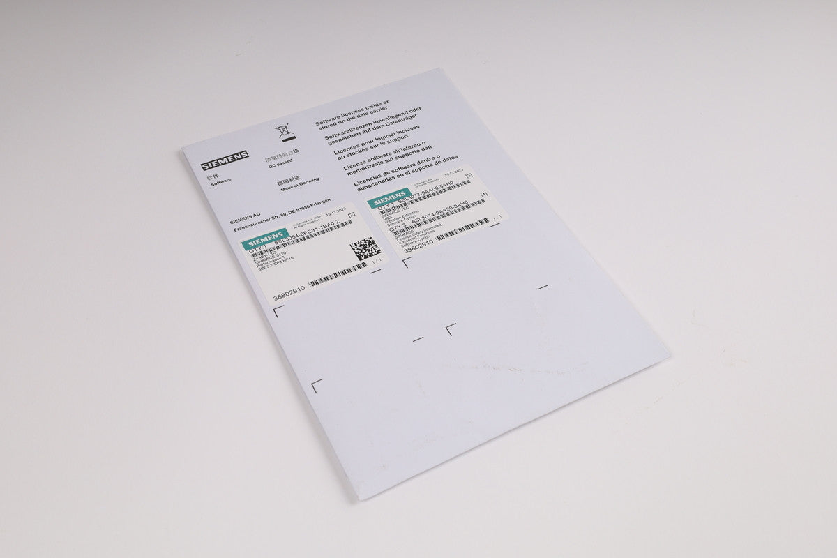 SIEMENS 6SL3054-0FC31-1BA0-Z A03+U03 in magazzino