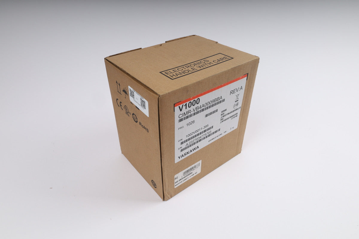 YASKAWA CIMR-VB4A0009BBA auf Lager