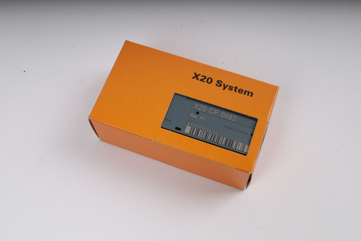BR X20CP0483 auf Lager