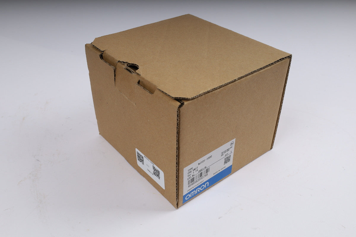 OMRON NJ101-1000 en stock