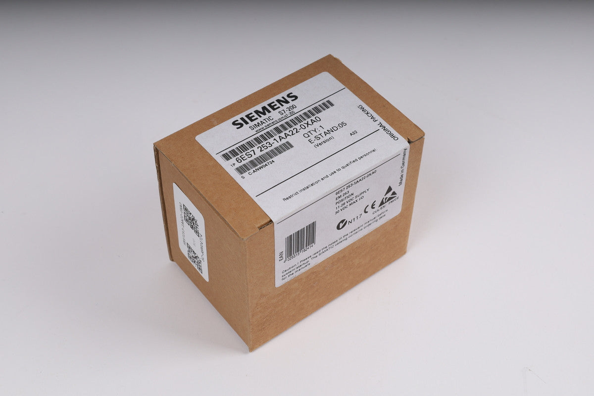 SIEMENS 6ES7253-1AA22-0XA0 en stock