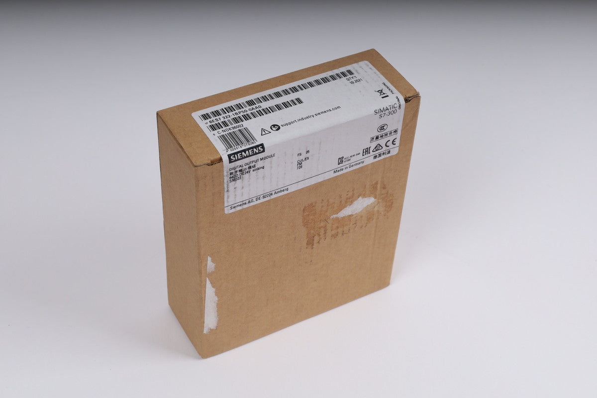 SIEMENS 6ES7322-1BP50-0AA0 in stock