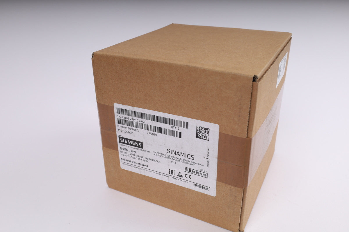 SIEMENS 6SL3162-2BM10-0AA0 en stock