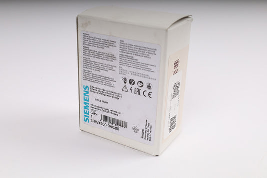 SIEMENS 3RW4900-0AC00 in magazzino