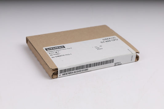 SIEMENS 6ES7653-2CG00-0XB0 auf Lager