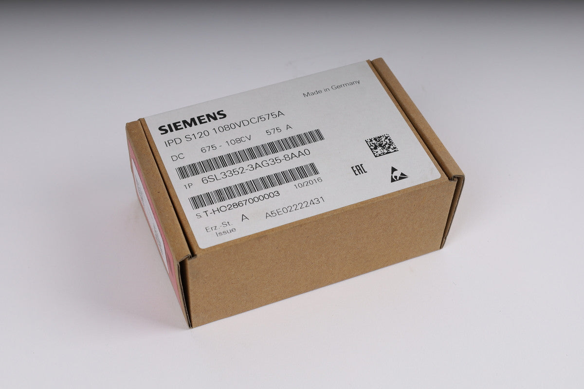 SIEMENS 6SL3352-3AG35-8AA0 in magazzino