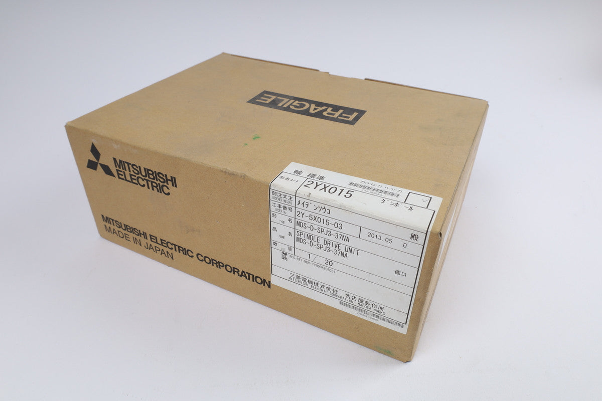 MITSUBISHI MDS-D-SPJ3-37NA in stock