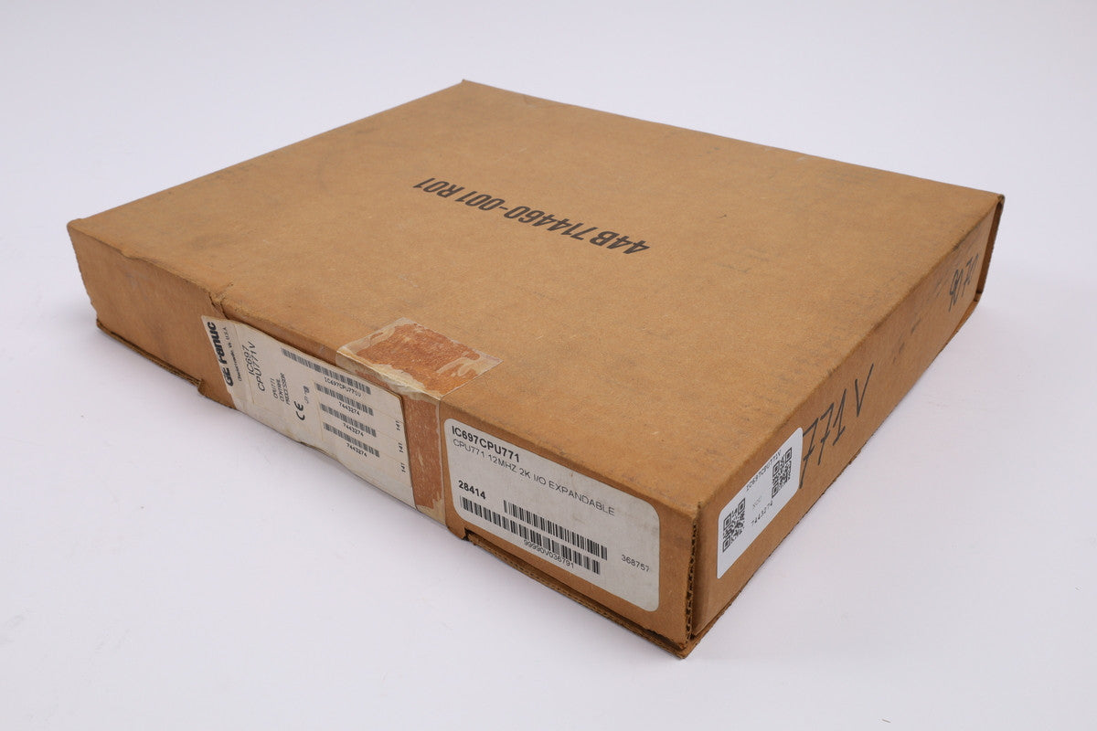 GEFANUC IC697CPU771V disponibile