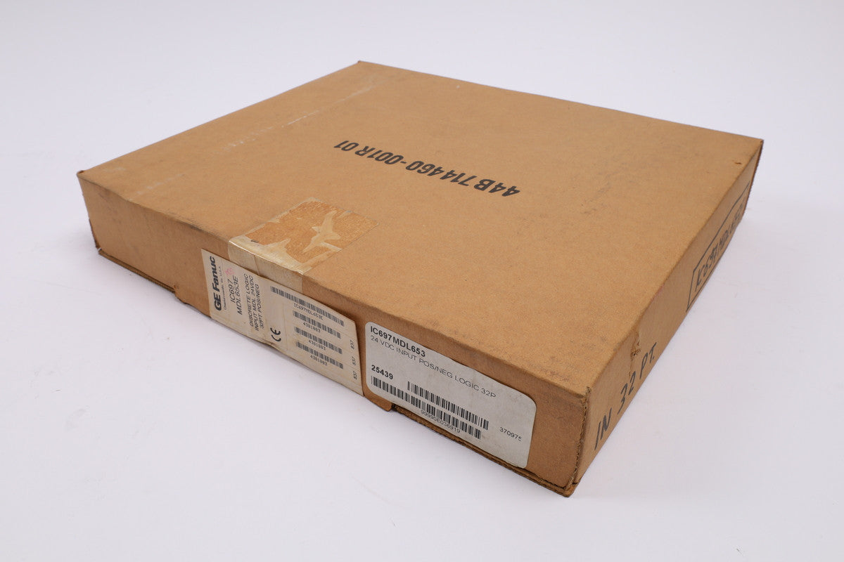 GE FANUC IC697MDL653E in stock