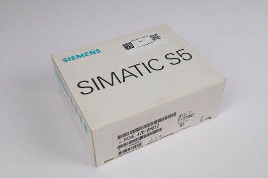 SIEMENS 6ES5470-8MB12 in magazzino
