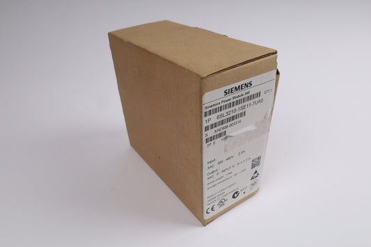SIEMENS 6SL3210-1SE11-7UA0 in stock