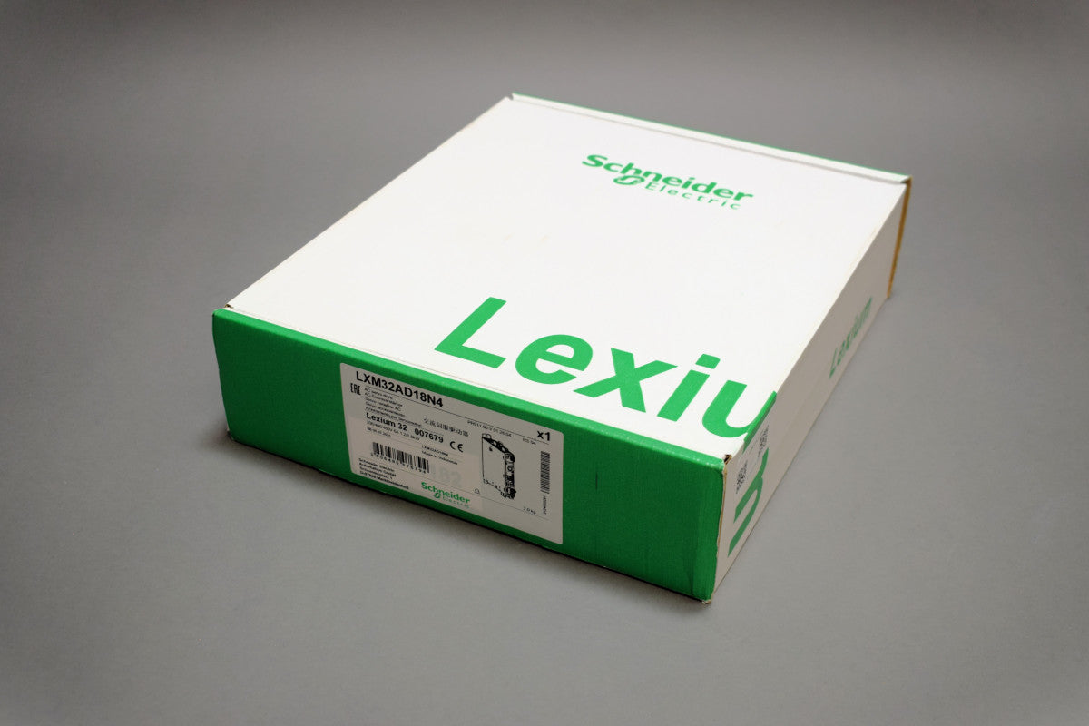 SCHNEIDERELECTRIC LXM32AD18N4 auf Lager