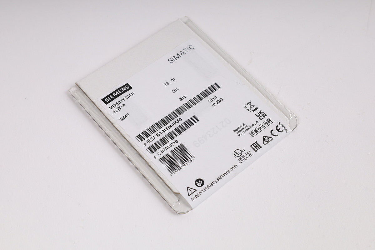 SIEMENS 6ES7954-8LF04-0AA0 en stock