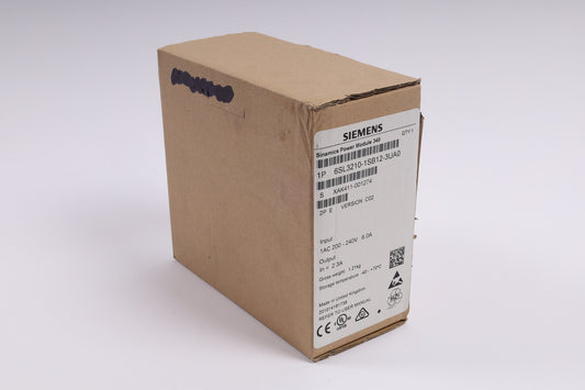 SIEMENS 6SL3210-1SB12-3UA0 in stock