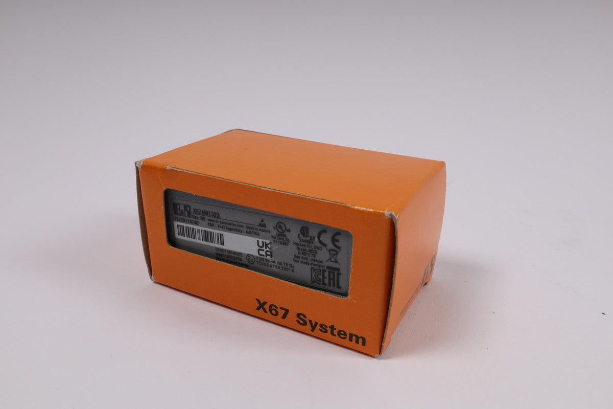 B&R X67AM1323 in magazzino