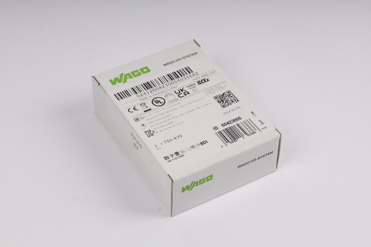 WAGO 750-439 in stock