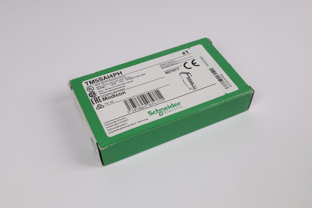 SCHNEIDER ELECTRIC TM5SAI4PH in stock