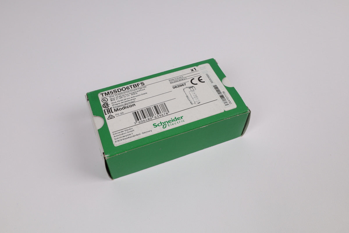 SCHNEIDER ELECTRIC TM5SDO6TBFS in stock