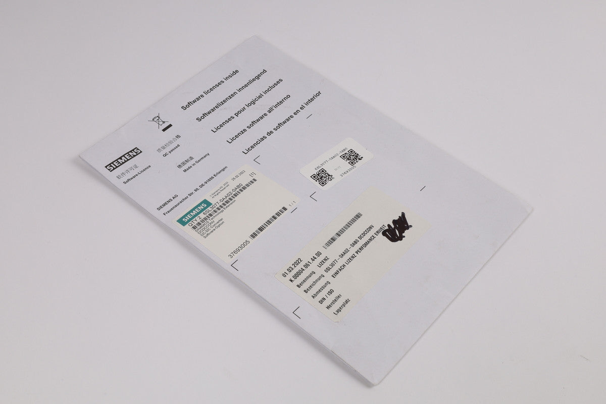 SIEMENS 6SL3077-0AA02-0AB0 disponibile