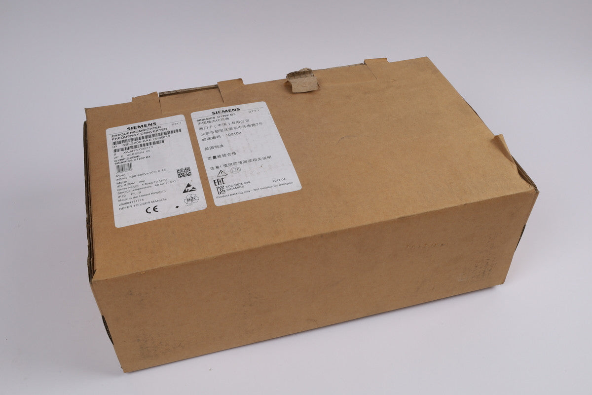 SIEMENS 6SL3200-6AE15-8BH0 auf Lager