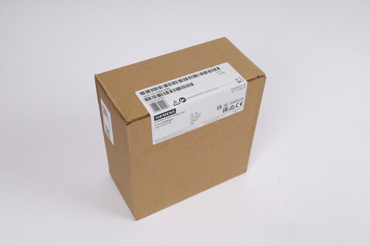 SIEMENS 6ES7515-2TN03-0AB0 auf Lager