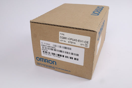 OMRON CQM1-CPU43-EV1-CE in stock