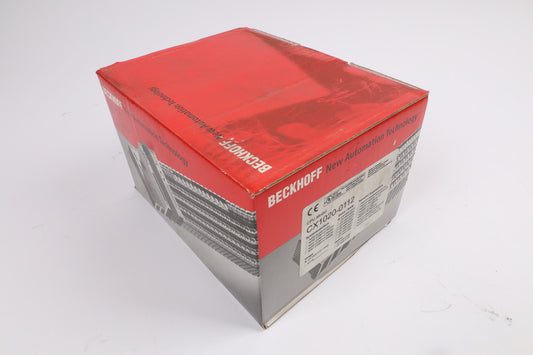 BECKHOFF CX1020-0112 en stock