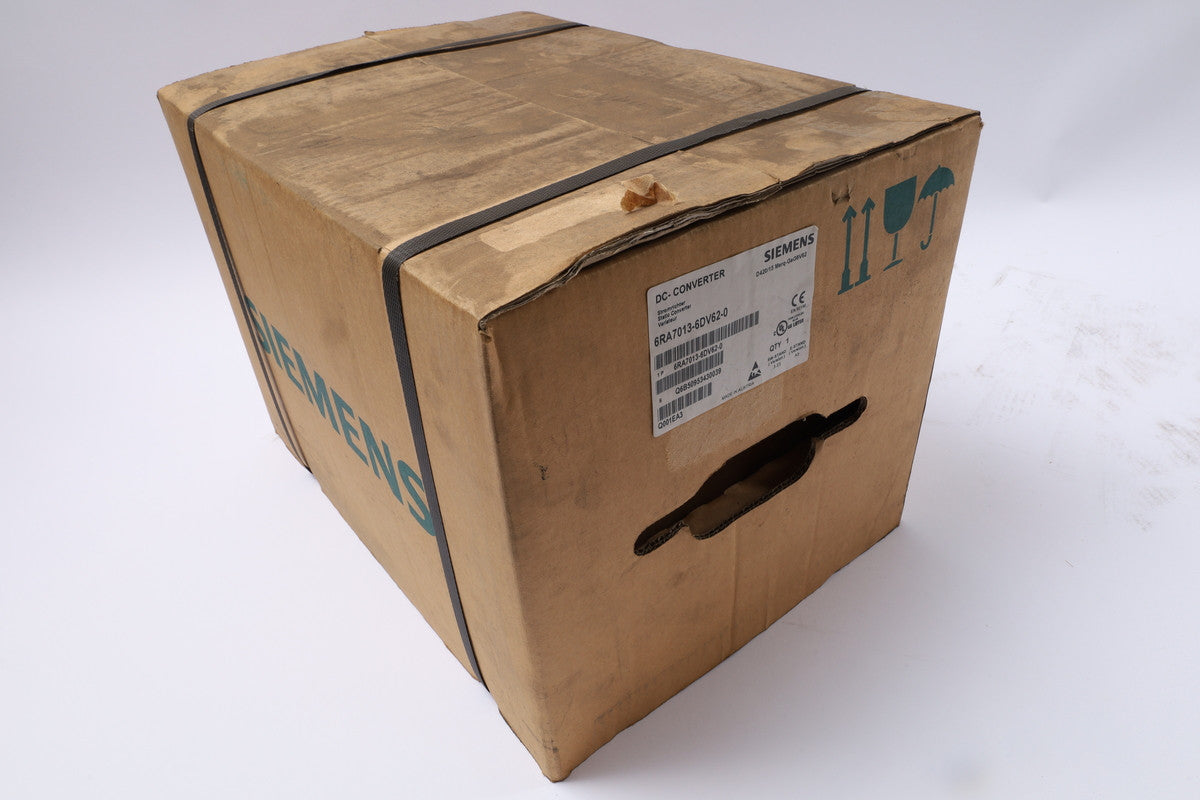 SIEMENS 6RA7013-6DV62-0 auf Lager