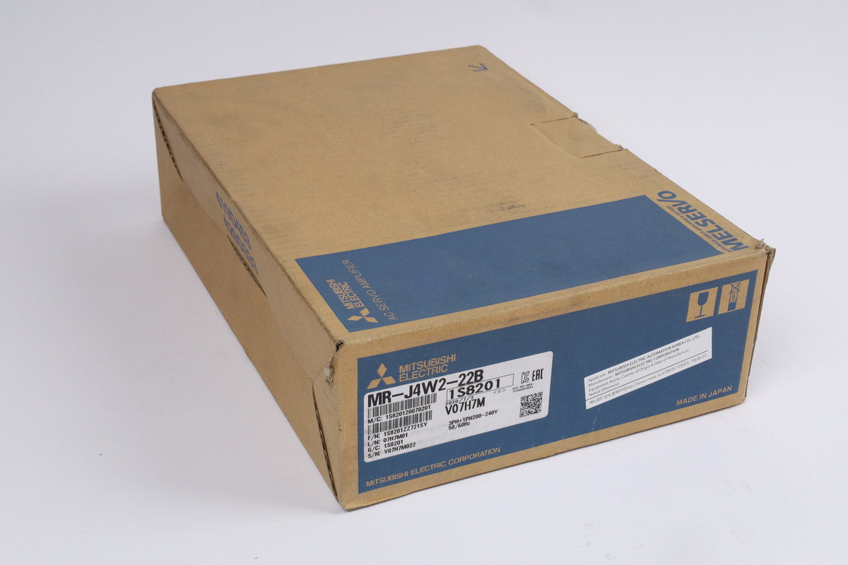 MITSUBISHI MR-J4W2-22B en stock