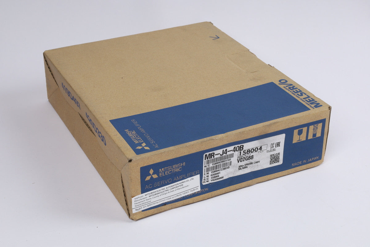 MITSUBISHI MR-J4-40B na magazynie