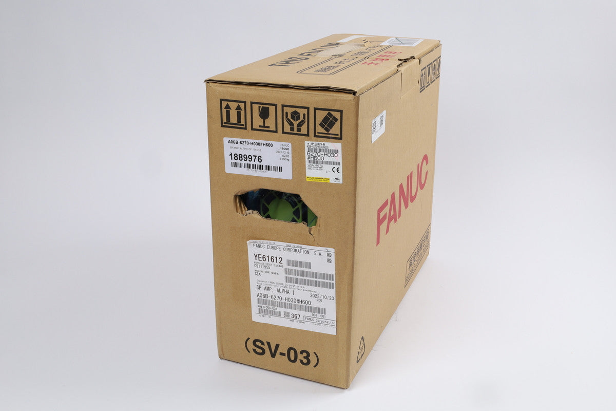 FANUC A06B-6270-H030#H600 in stock