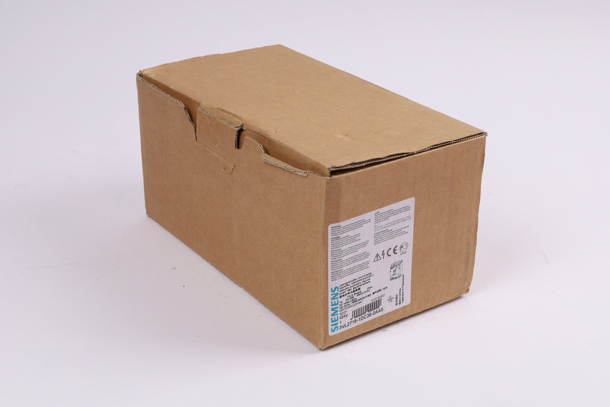 SIEMENS 3VL2716-1DC36-0AA0 disponibile